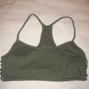 Olive Green Bralette